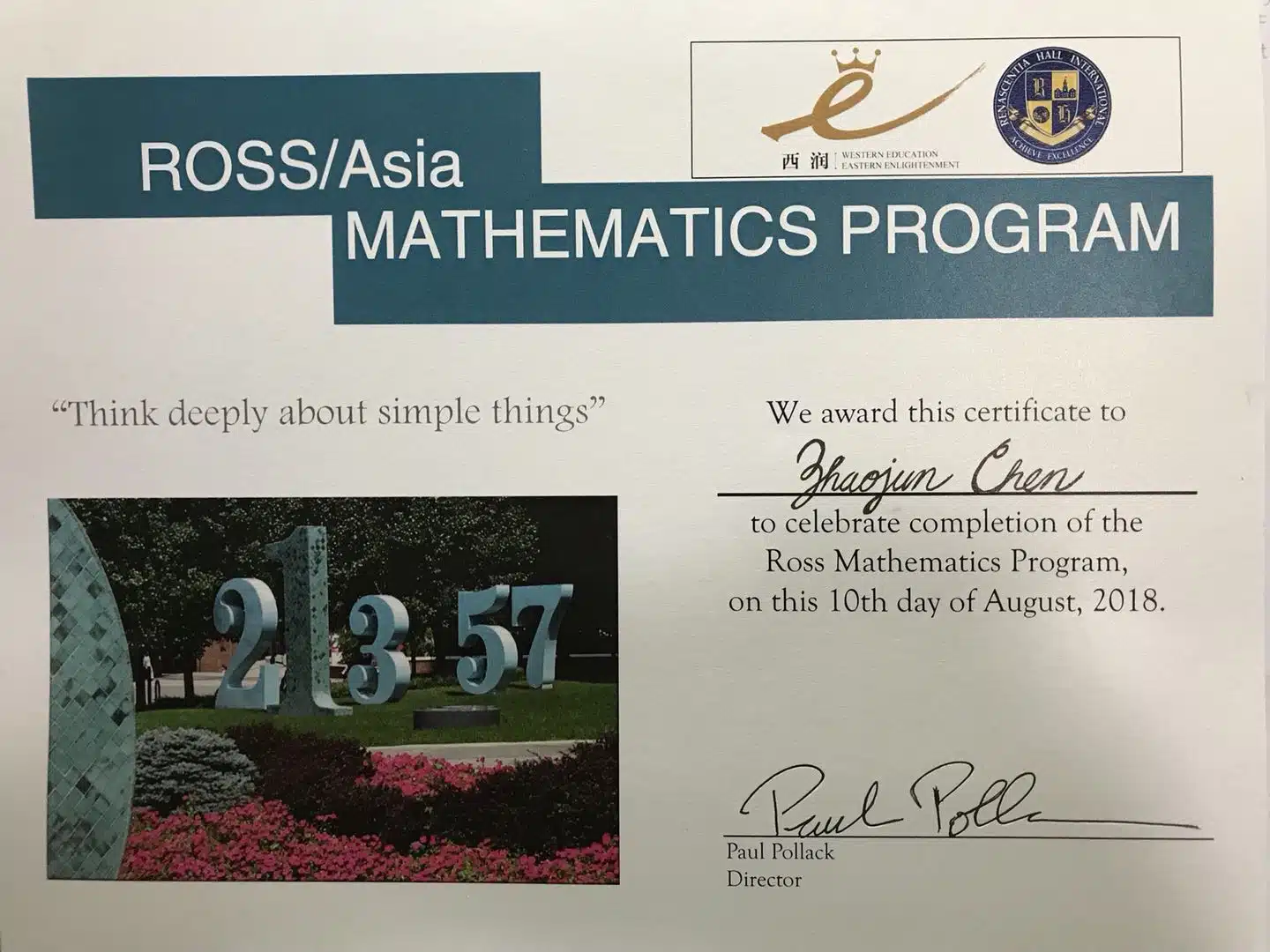 数学代写|罗斯数学训练营选拔代考ROSS MATHEMATICS PROGRAM代写