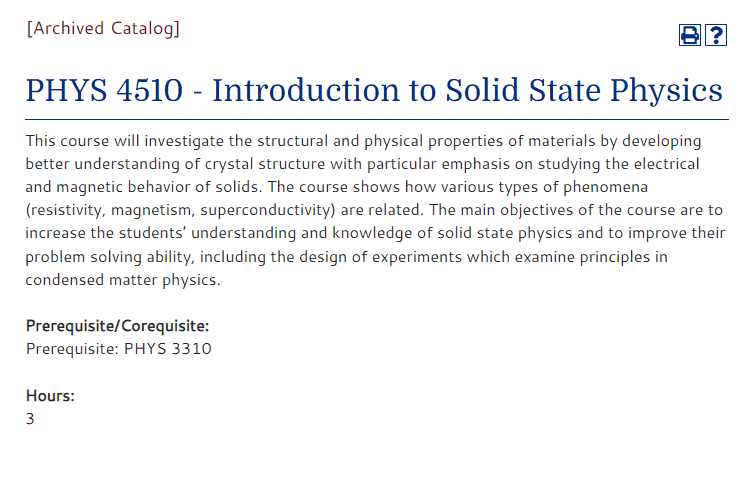 物理代写|PHYS4510 Solid State Physics