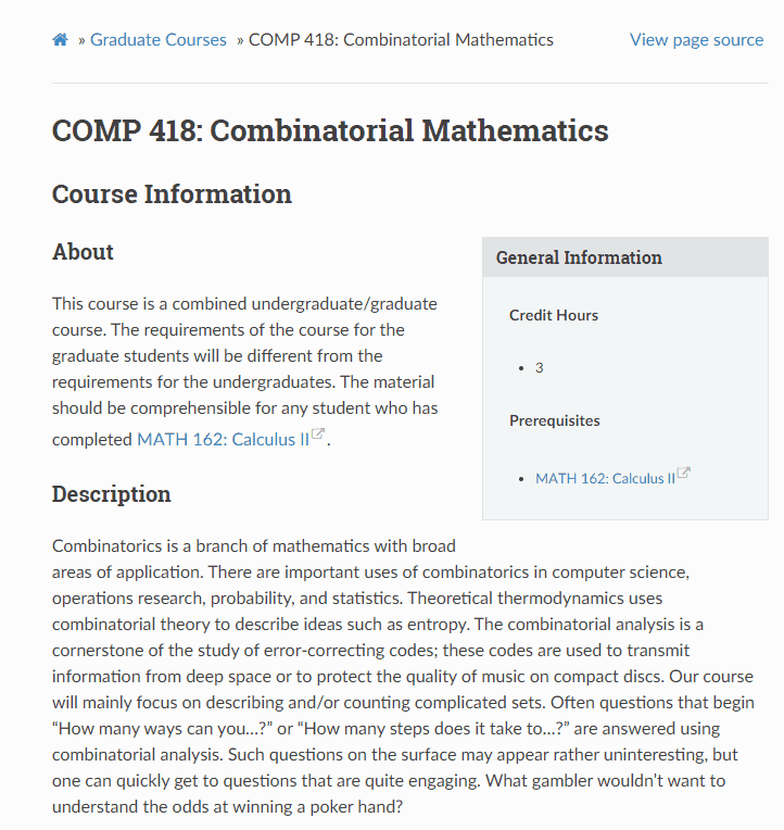 数学代写|COMP418 Combinatorics
