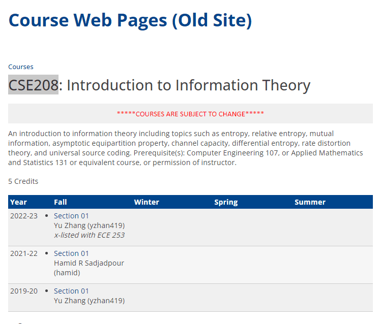 数学代写|CSE208 information theory