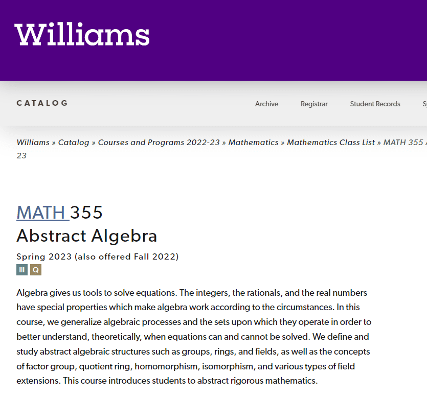 数学代写|MATH355 abstract algebra