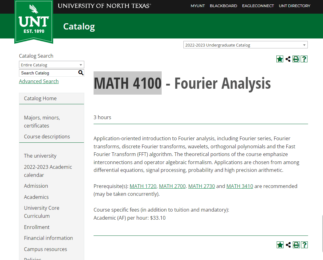 数学代写|MATH4100 Fourier analysis