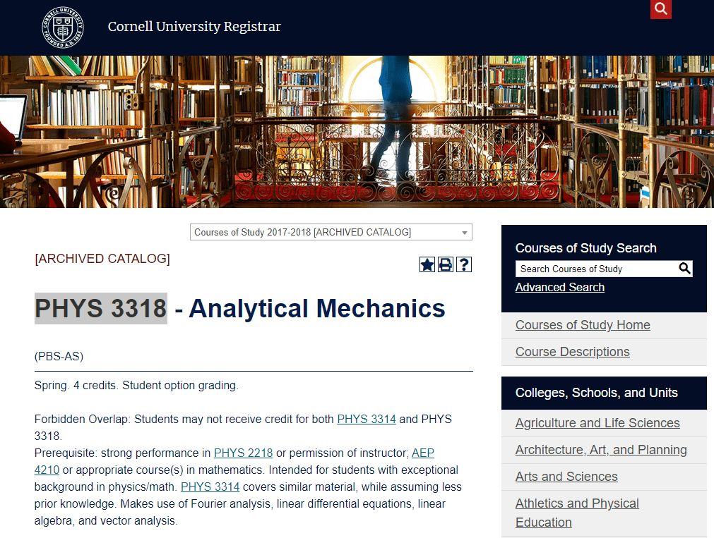 物理代写|PHYS3318 Analytical Mechanics