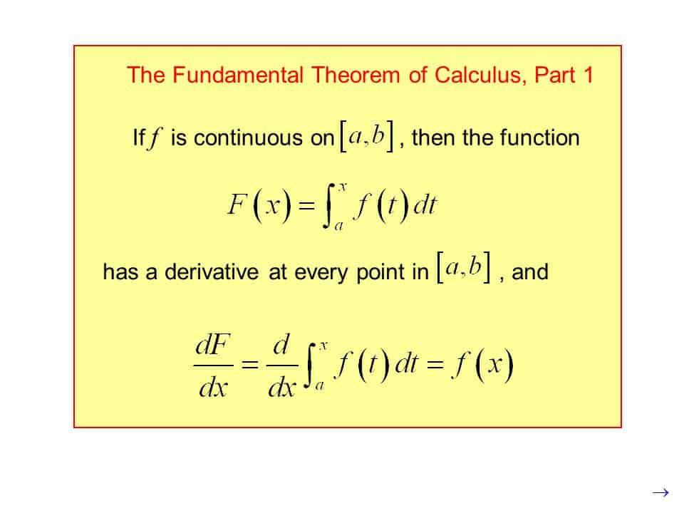 数学代写|微积分代写Calculus代写|Fundamental Theorem: Take Two