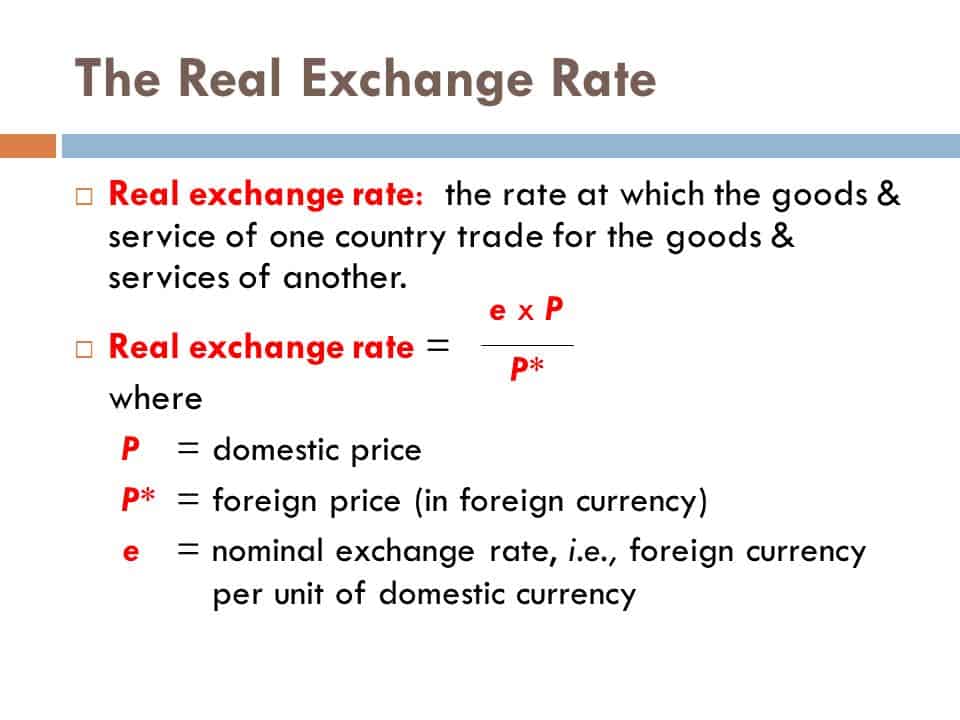 经济代写|计量经济学代写Econometrics代考|How to Measure the Real Exchange Rate